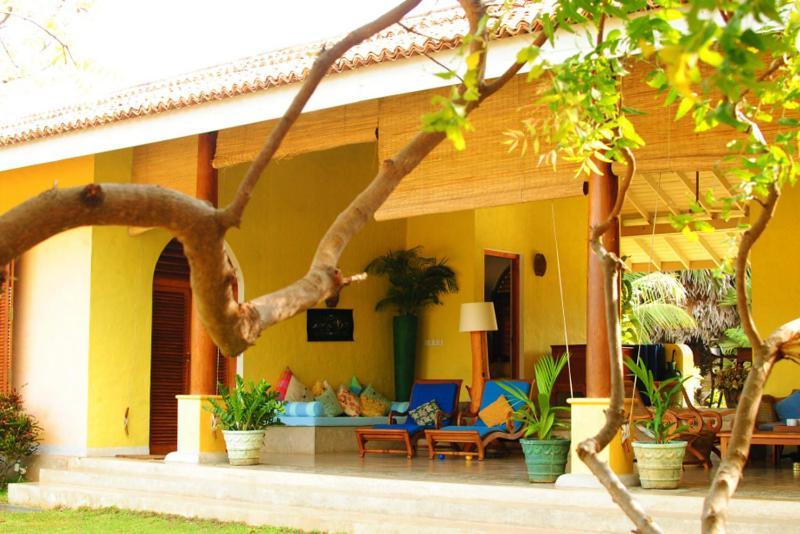 Khomba Beach House Alankuda ภายนอก รูปภาพ
